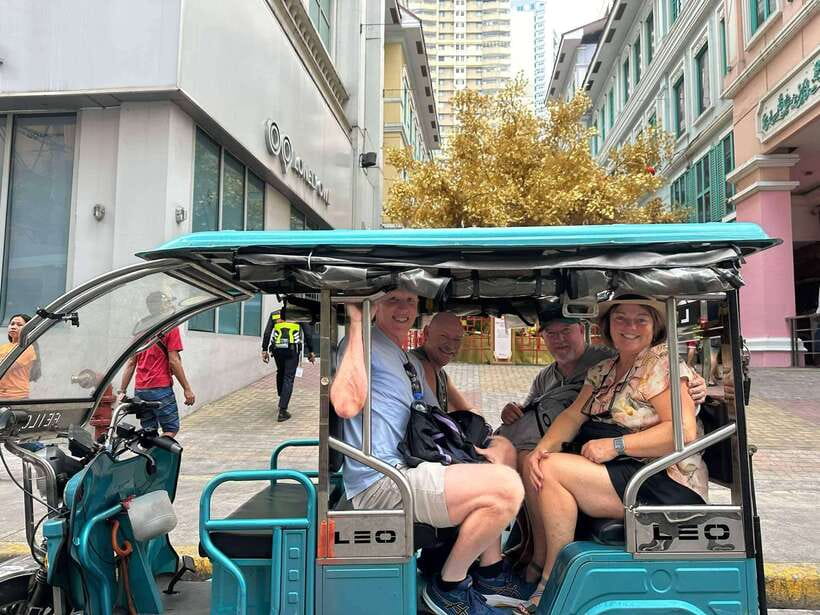 Manila Street Food and Drinks with Tuktuk Experience - Authentic Flavors, Local Vibes, and Fun Transport