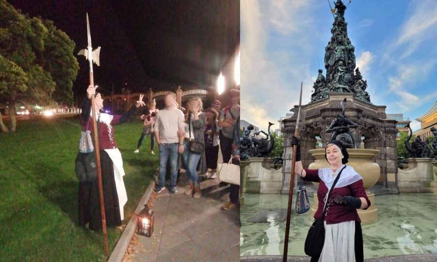 Mannheim: Public night watchman tour with night watchwoman Marie - FAQ