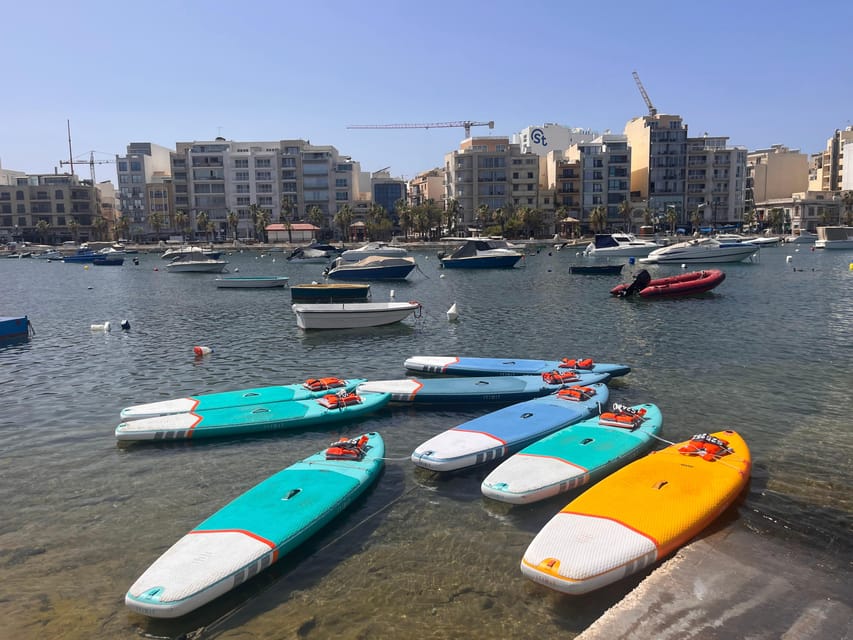Manoel Island SUP Adventure - Learning and Enjoying on the Water