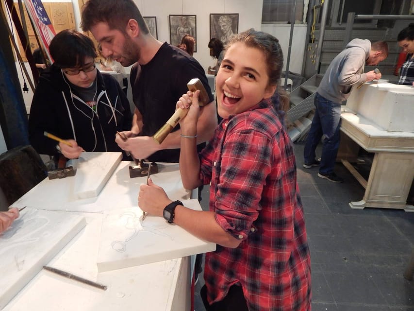 Marble Carving Workshop: Create Your own Symbol of Strength - Authentic Insights from Participants