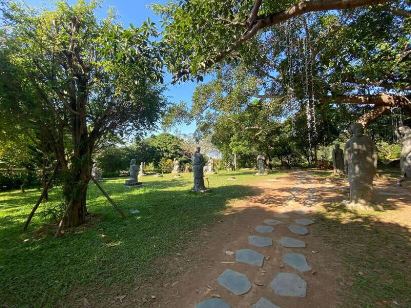 Marble Mountains and Linh Ung Pagoda Private Tour From Hoian - Itinerary Highlights