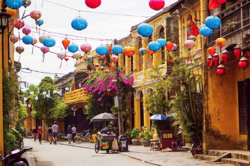 Marble Mountains - Hoi An - Boat Ride & Lantern Release Tour - Transportation Details