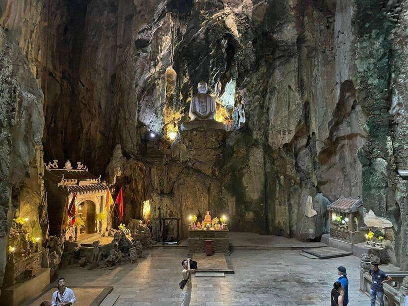 Marble Mountains, Lady Buddha, Da Nang By Night & Han River - Itinerary Highlights