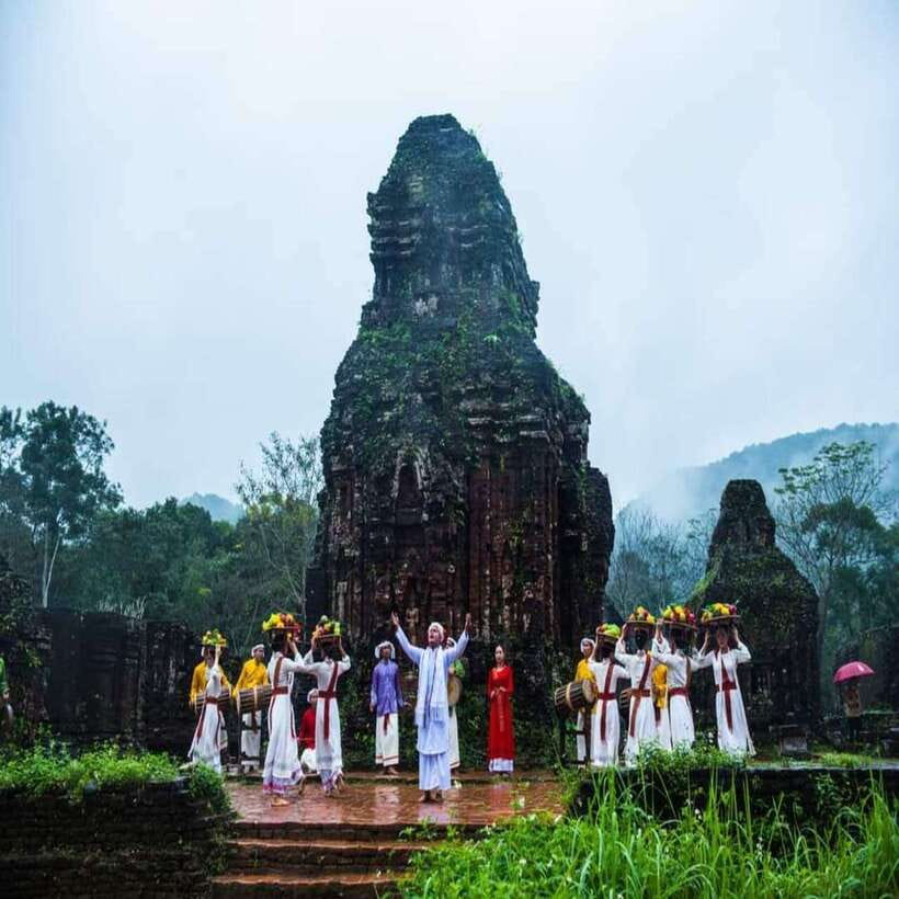 Marble Mountains-Lady Buddha & My Son Sanctuary FullDay Trip - Itinerary Highlights
