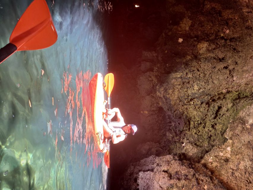 Marina de Lagos: Ponta da Piedade Kayaking Tour - A Deep Dive into the Kayaking Experience