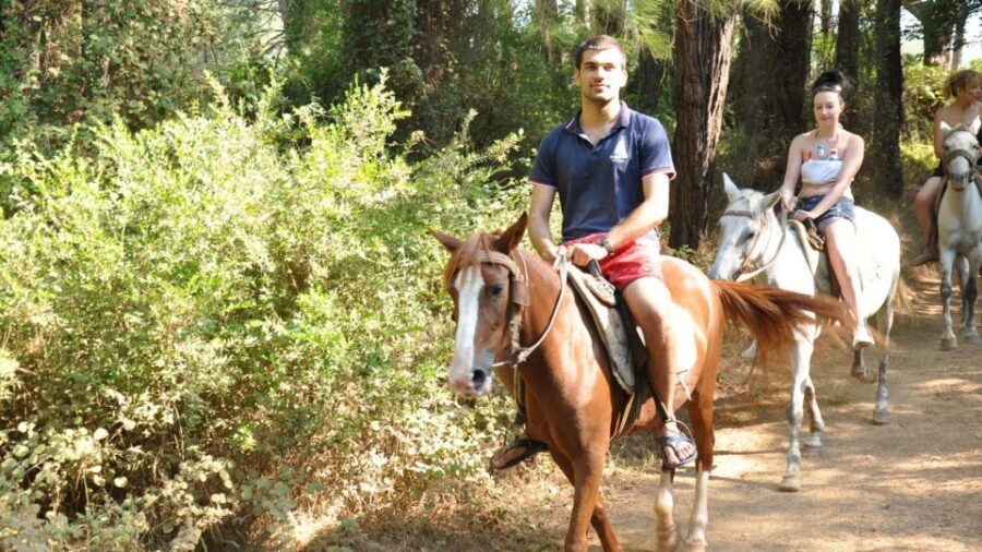 Marmaris: Horse Riding Experience with Transfer - The Highlights of the Tour