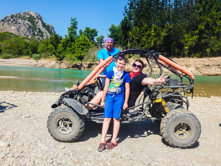 Marmaris: Off-Road Buggy Safari Adventure with Transfer - How the Tour Is Laid Out