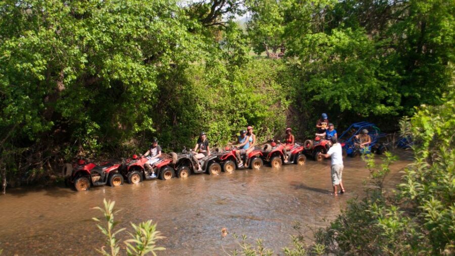 Marmaris: Quad Bike ATV Safari Experience with Transfer - What’s Included and What to Expect