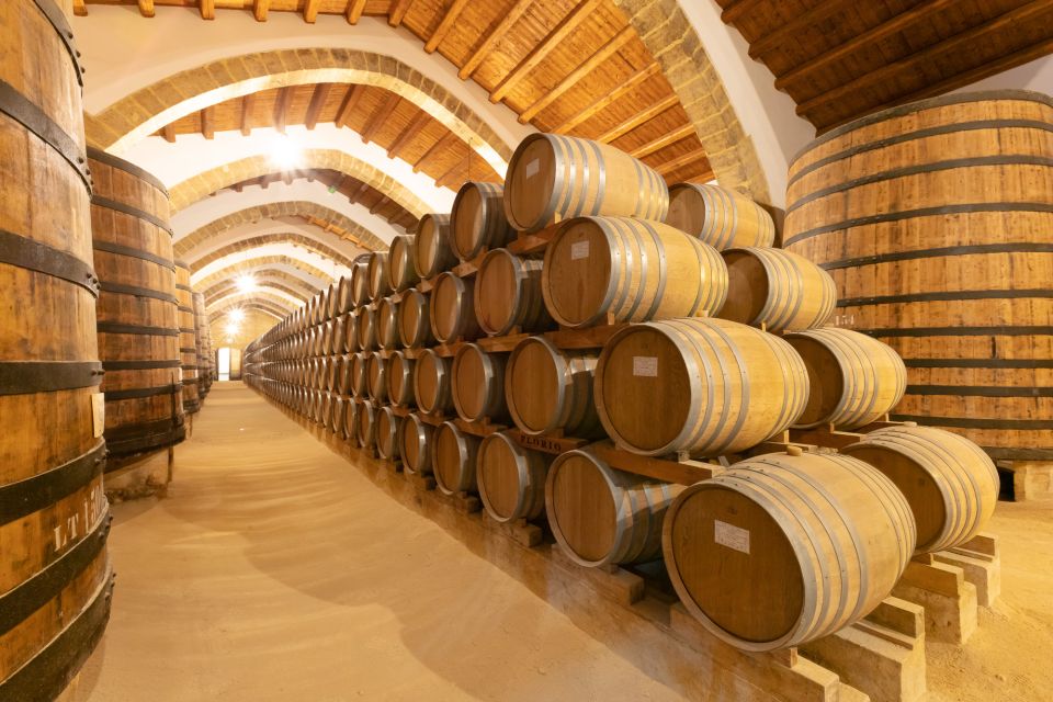 Marsala: Florio Winery Tour With Local Wine Tasting - Booking Details
