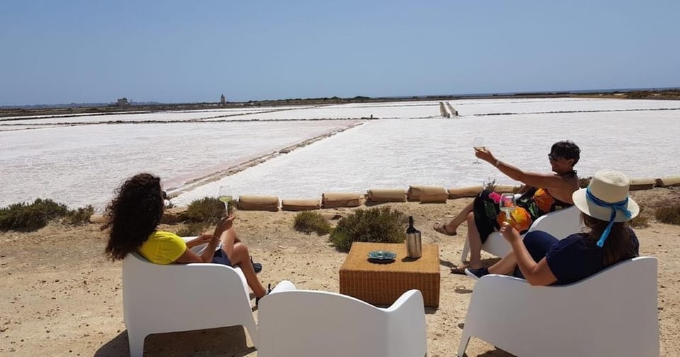 Marsala Wellness on the Isola Lunga Salt Pans With Aperitif - Itinerary and Activities