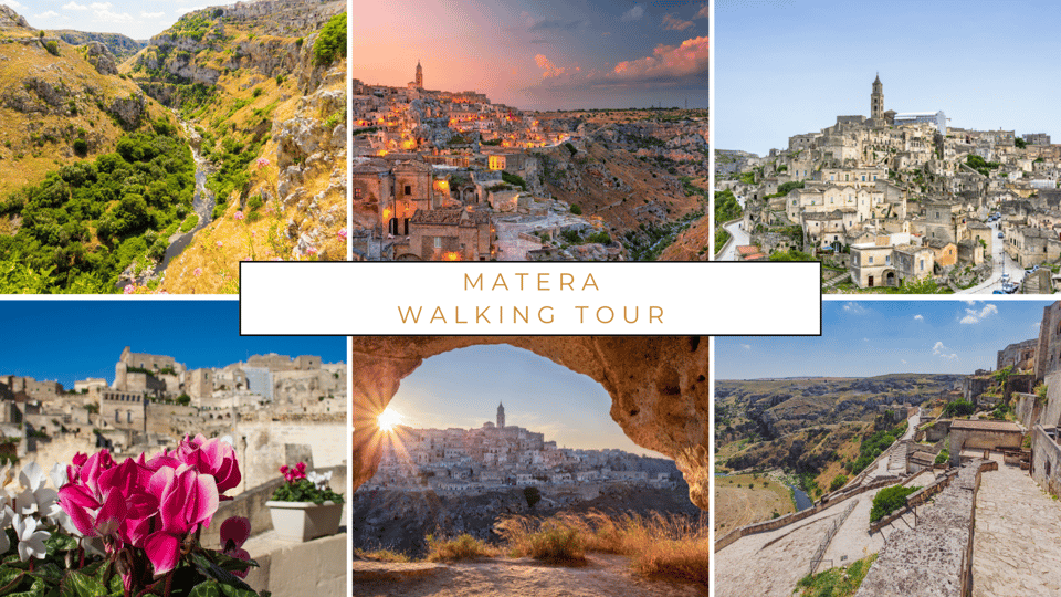 Matera: Private or Group Walking Tour & Cave House Admission - Exploring the Sassi Di Matera