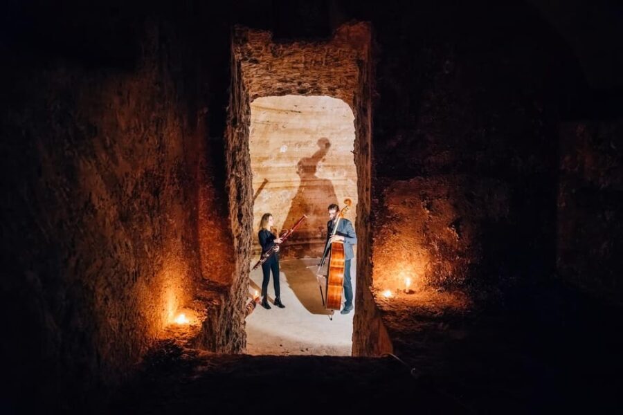 Matera Underground: Into the rocks Music and Wine Experience - The Experience in Detail: What You Can Expect
