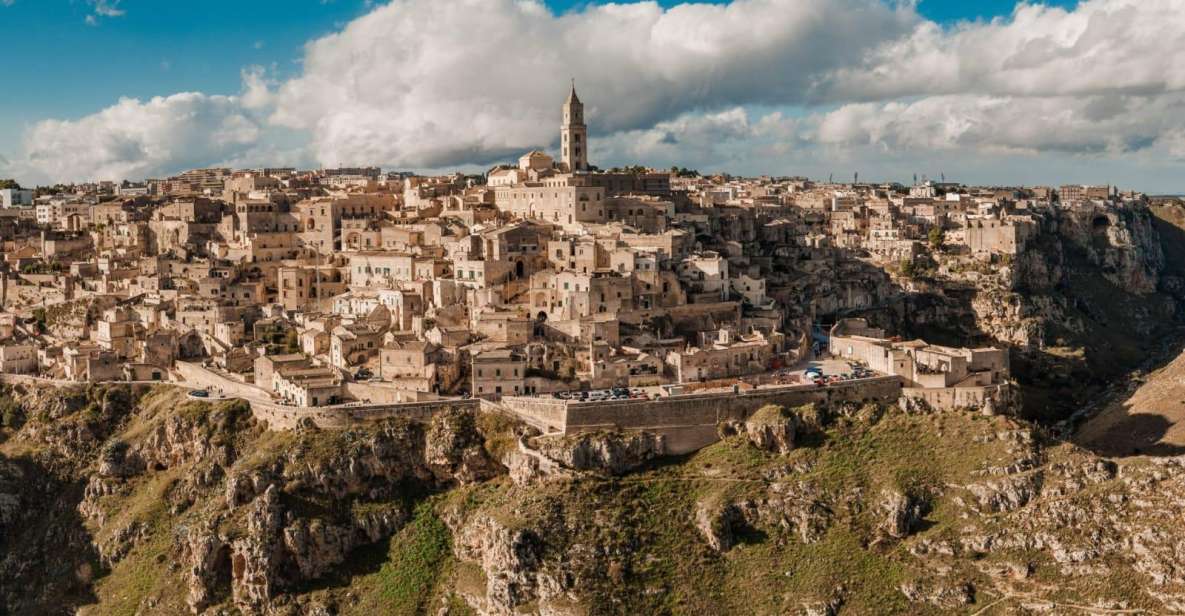 Matera_Belvedere Walking Tour - Booking and Cancellation