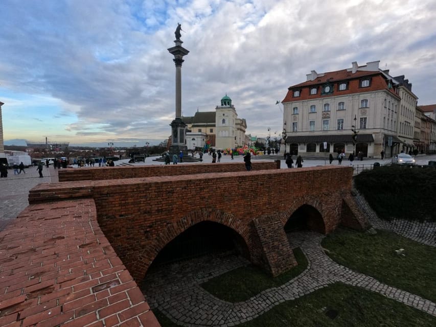 Medieval Warsaw Walking Tour with Smartphone App - How It Fits Into Your Warsaw Visit