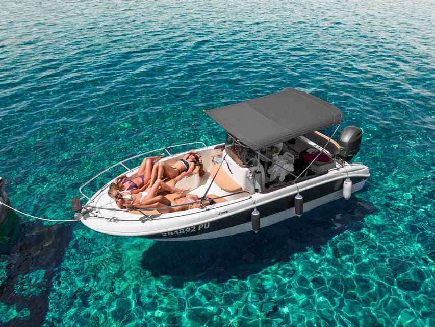 Medulin: Morning on Speedboat with Cave & Island Snorkeling - The Itinerary in Detail