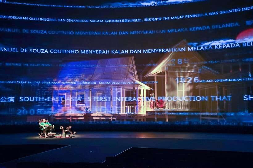 Melaka: Encore Melaka 70 mins Live Performance Ticket - What Makes Encore Melaka Unique?