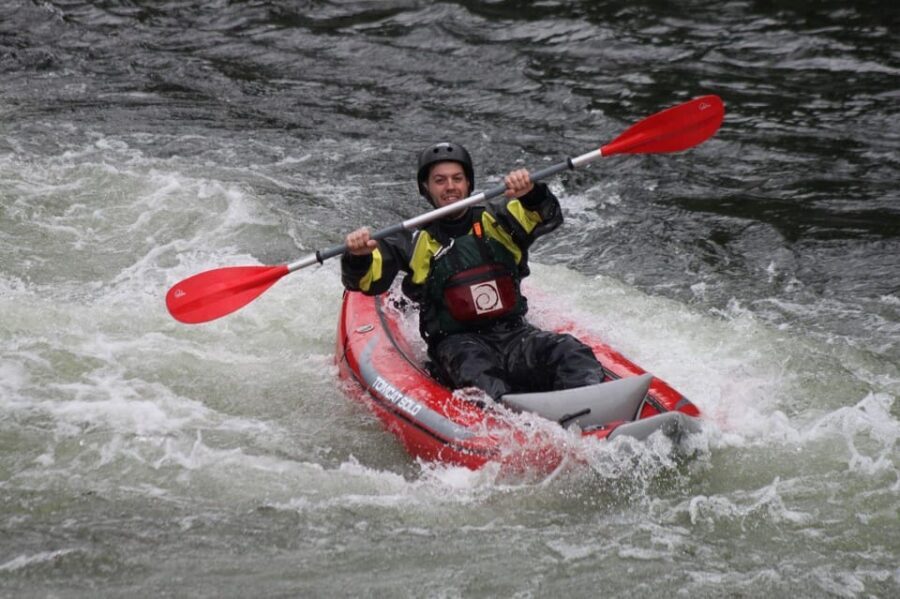 Melgaço: CanoaRaft Adventure - The Experience Breakdown