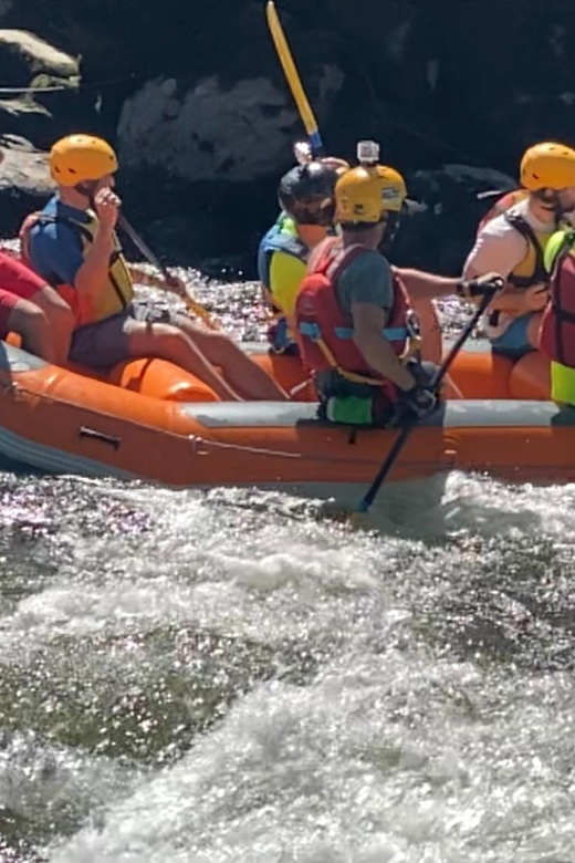 Melgaço: Rafting - Detailed Itinerary Breakdown