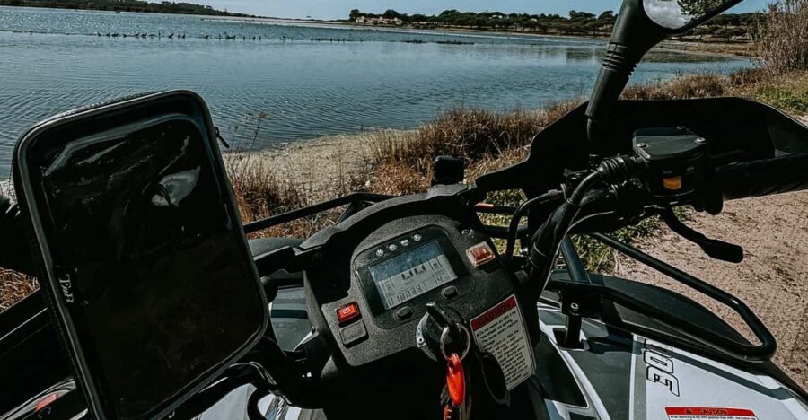 Melides: Moto 4 | Rice fields & Coastal Tour - Itinerary Breakdown: From Coast to Rice Fields