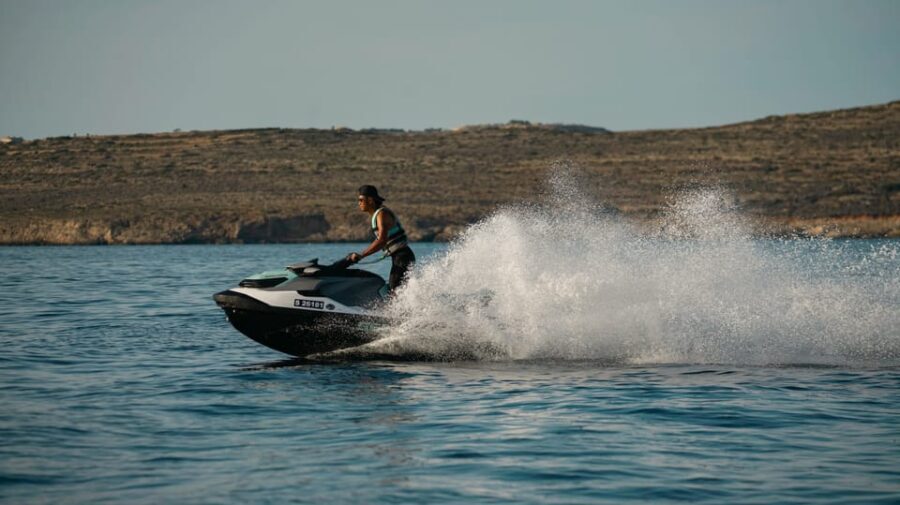 Mellieha: Jet Ski Rental with Safety Boat - The Value of a 30-Minute Jet Ski Ride in Malta