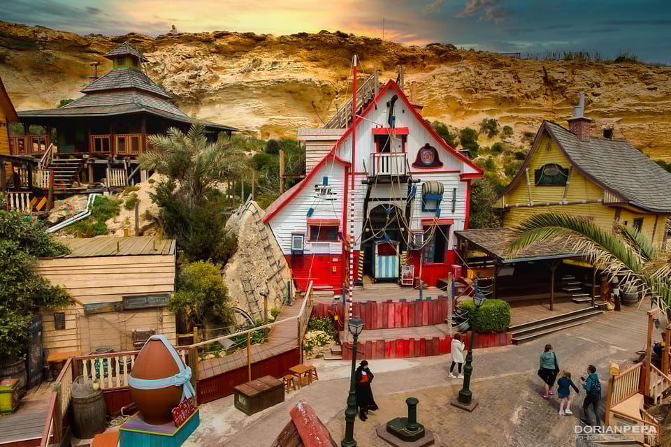Mellieha: Popeye Village Malta Filmset Entry Ticket - Who Will Love Popeye Village Malta?