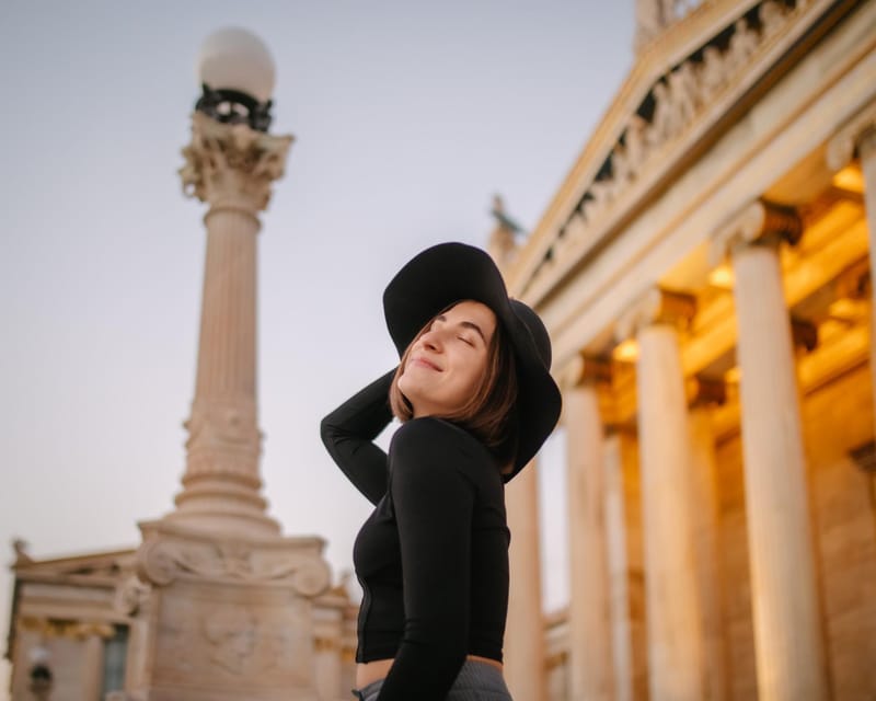 Memories in Athens: Acropolis and Plaka Photoshoot - The Value of the Experience