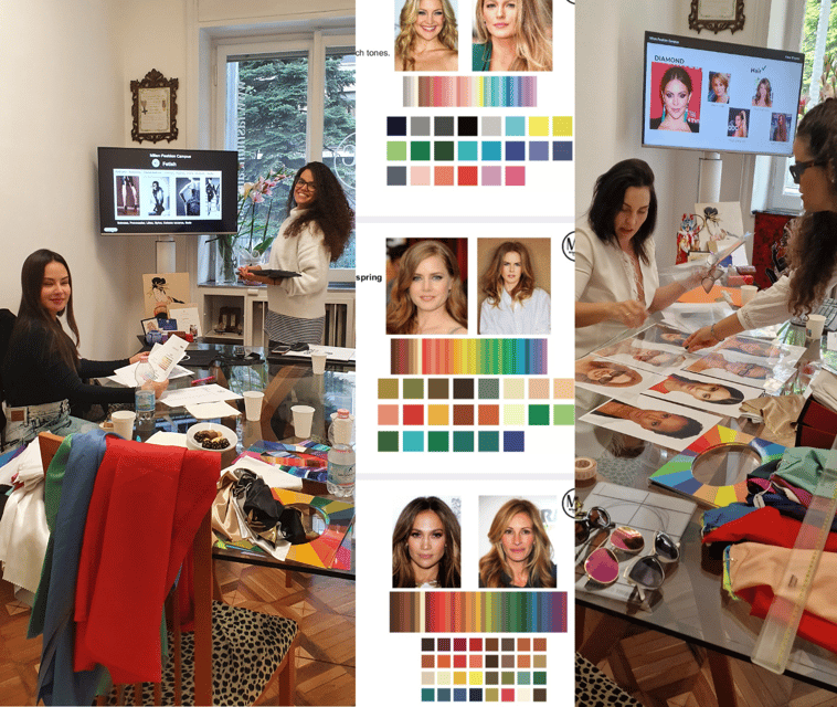 Milan: Art of Armocromia Color Analysis Workshop - The Experience’s Strengths