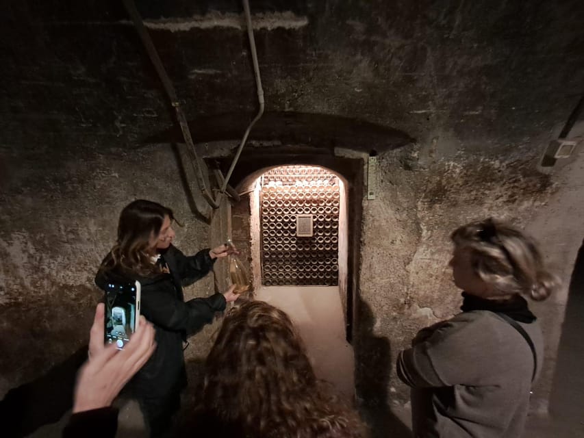 Milan: Brescia & Franciacorta with Wine Tasting Small Group - Detailed Breakdown of the Itinerary  
