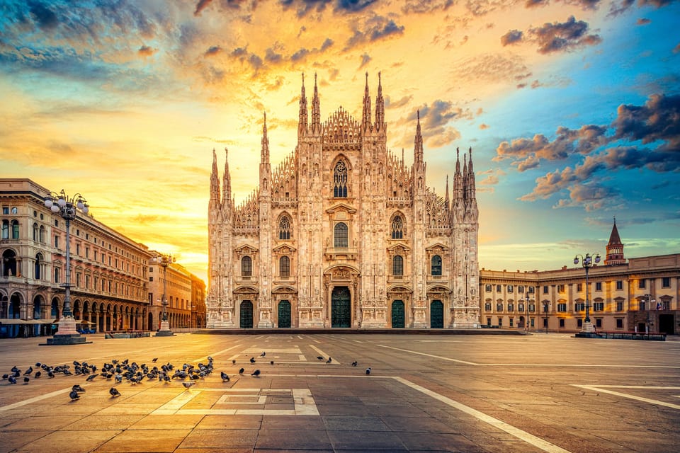 Milan Duomo Cathedral and Rooftop Terrace Guided Tour - Cathedral Highlights
