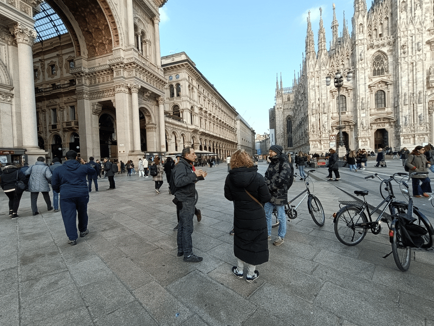 Milan: Electric-Bicycle Tour Live Tour Guide 3 Hours & Half - Key Highlights