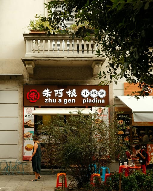 Milan: From Chinatown to Monumental Cemetery - Discovering the Heart of Chinatown: Via Paolo Sarpi
