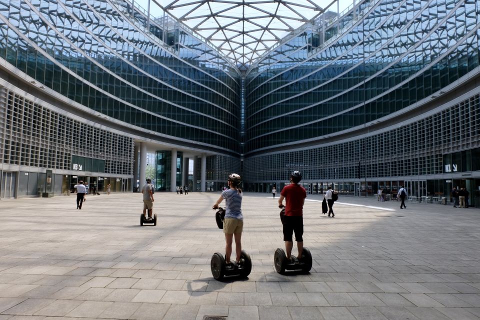 Milan: SEGWAY Tour With Live Tourist Guide 2 Hours & Half - Highlights of the Tour