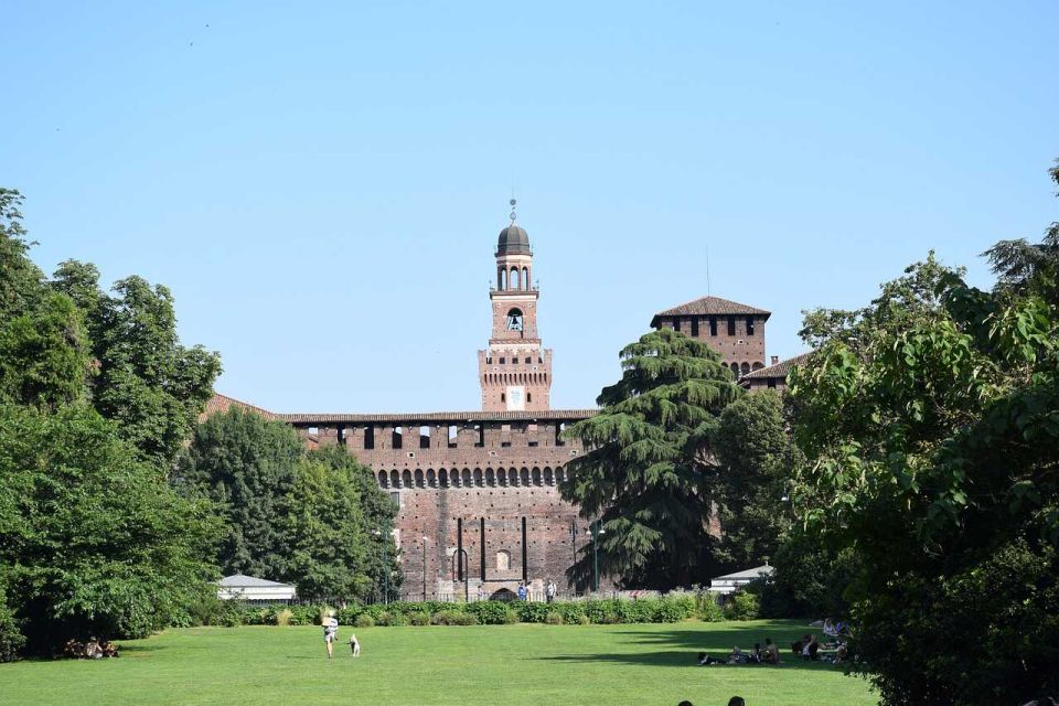 Milan: Sforza Castle and Parco Sempione Private Walking Tour - Practical Details and Value