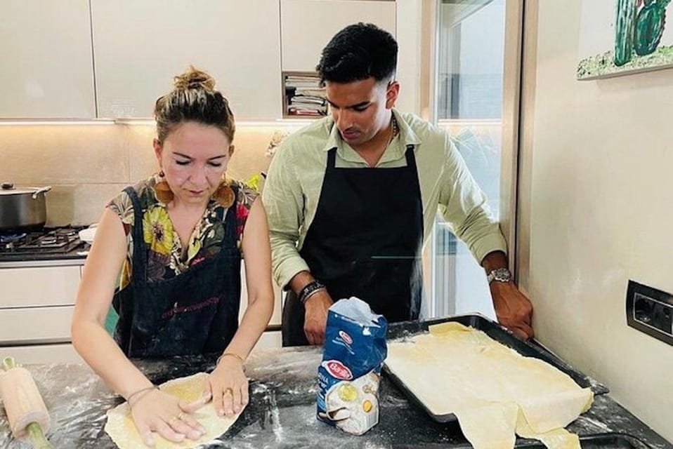 Milano: Fresh Pasta and Tiramisu Course With Wine and Appetizer - Booking and Cancellation