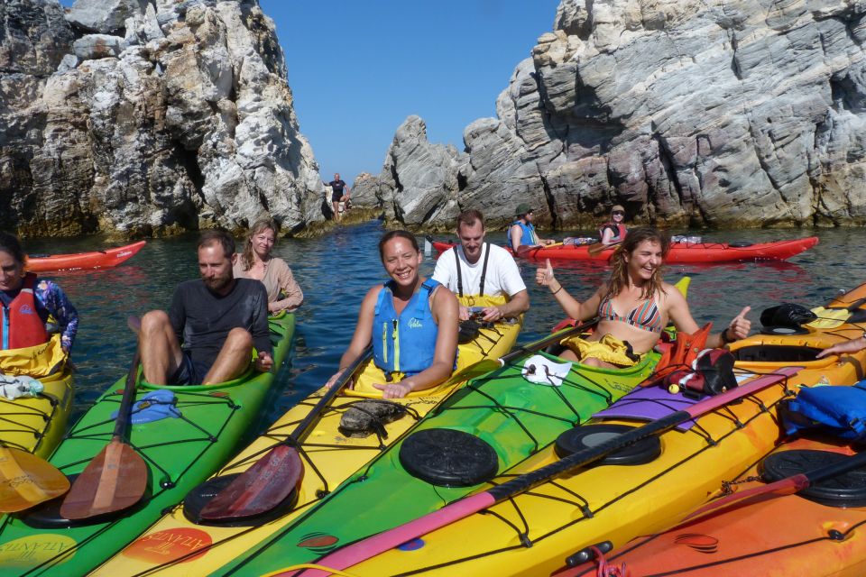 Milos: Guided Kayaking Trip with Snorkelling & Lunch - Exploring the Milos Kayaking Experience in Detail