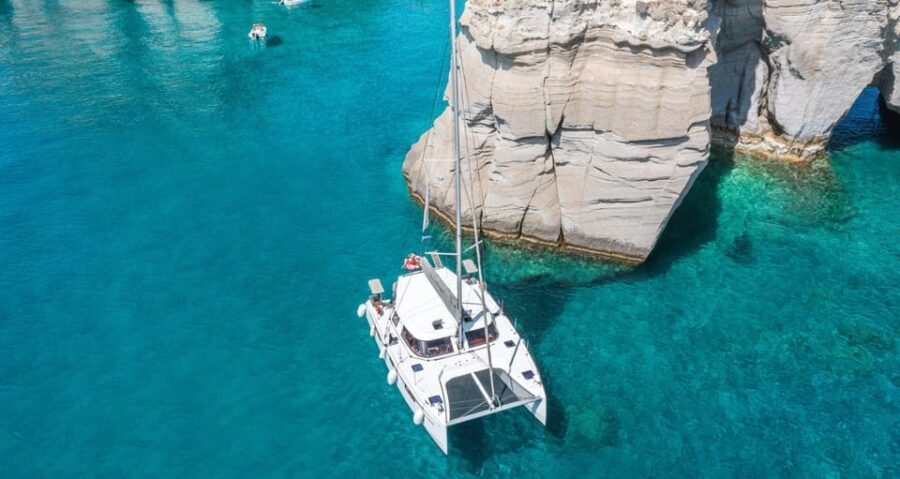 Milos: Kleftiko Morning Catamaran Cruise with Lunch & Drinks - What Sets This Tour Apart?