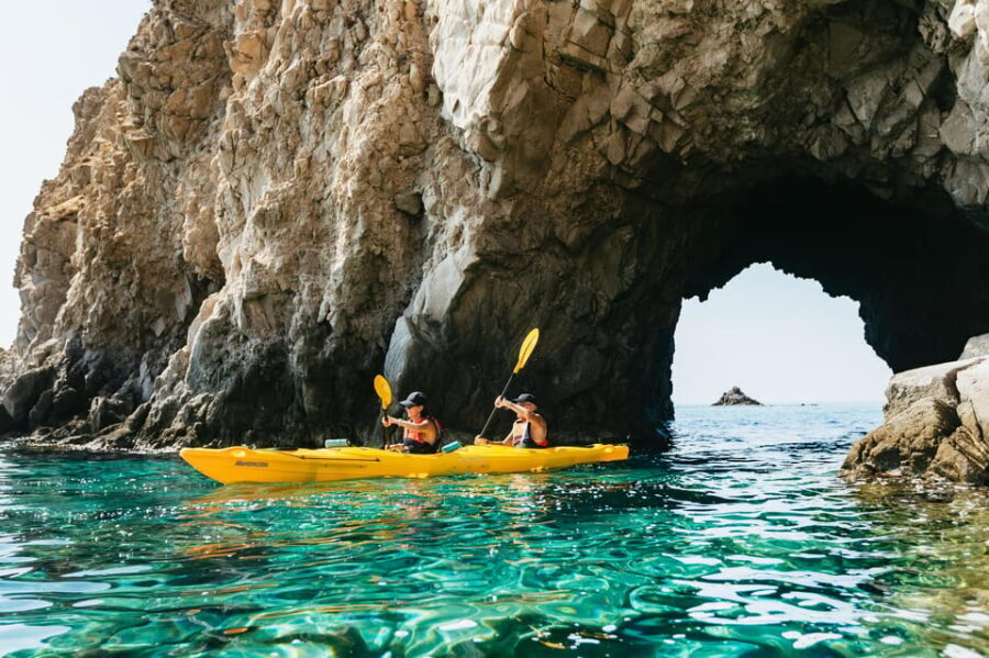 Milos: Tsigrado and Gerakas Beach Kayaking Tour - The Sum Up