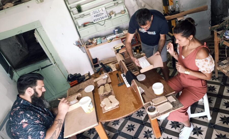 Milos: Zoulias Wood Workshop Experience,craft a wooden bag - Who Will Love This Experience?