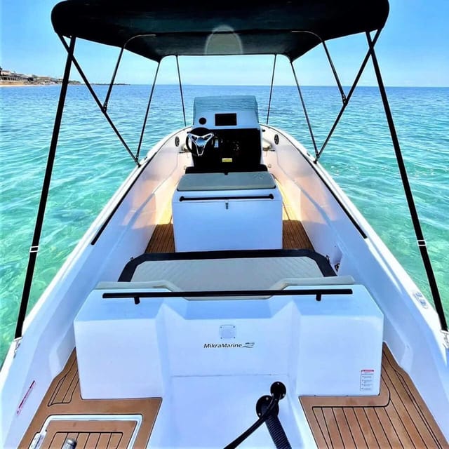 Milos:Rent a Luxury RIB Boat (Speedboat license is required) - The Itinerary: Exploring Milos and Beyond