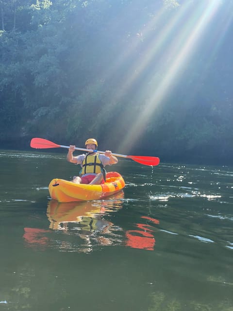 Minho: Kayak Tour with Professional Guide - The Experience in Detail
