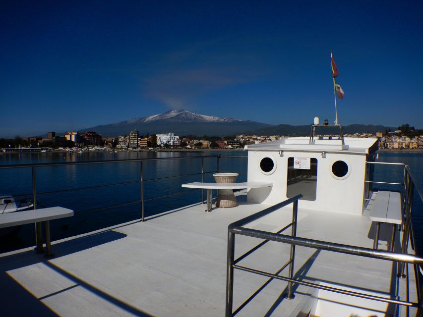 Mini-Cruise Isola Bella From Giardini Naxos - Itinerary Details