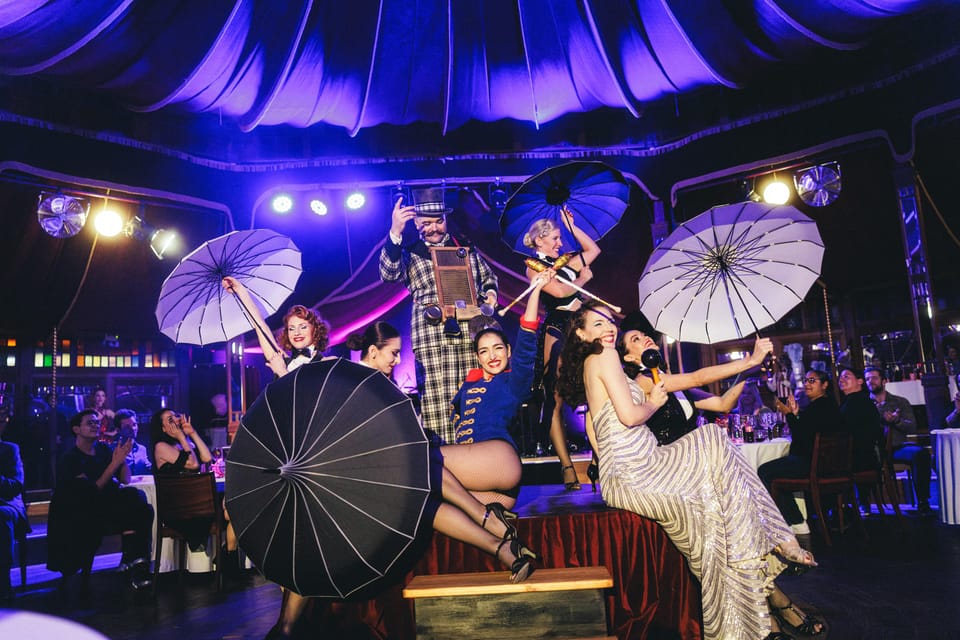 Mirage Vienna: Burlesque Spectacular - Dinner Show - The Experience in Detail