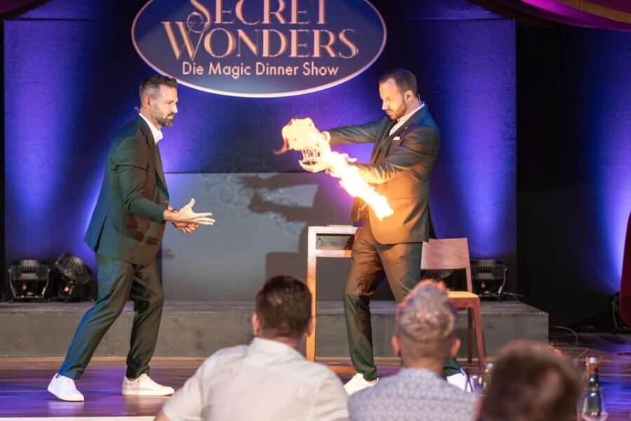 Mirage Vienna: Secret Wonders - Magic Dinner Show - Experience Overview