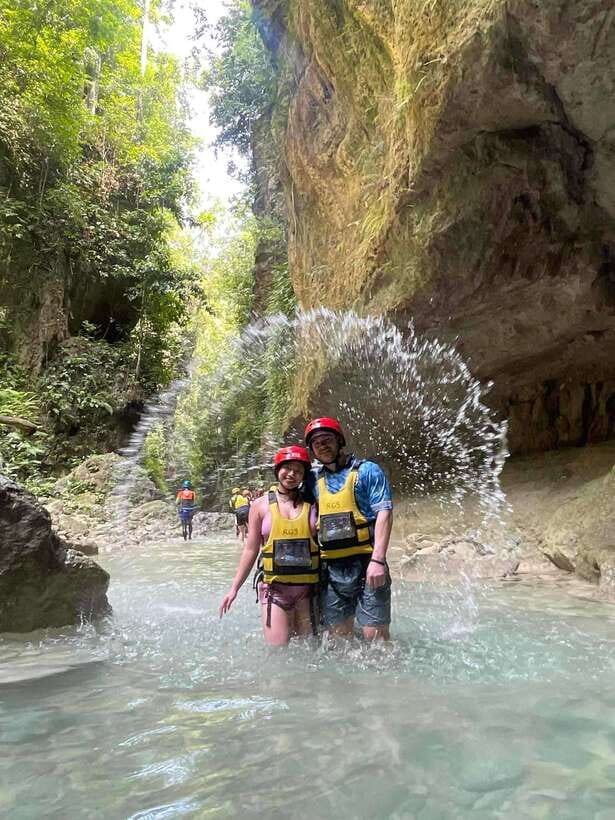 Moalboal Tour & Canyoneering Kawasan Falls - Canyoneering at Kawasan Falls: An Adrenaline-Packed Experience