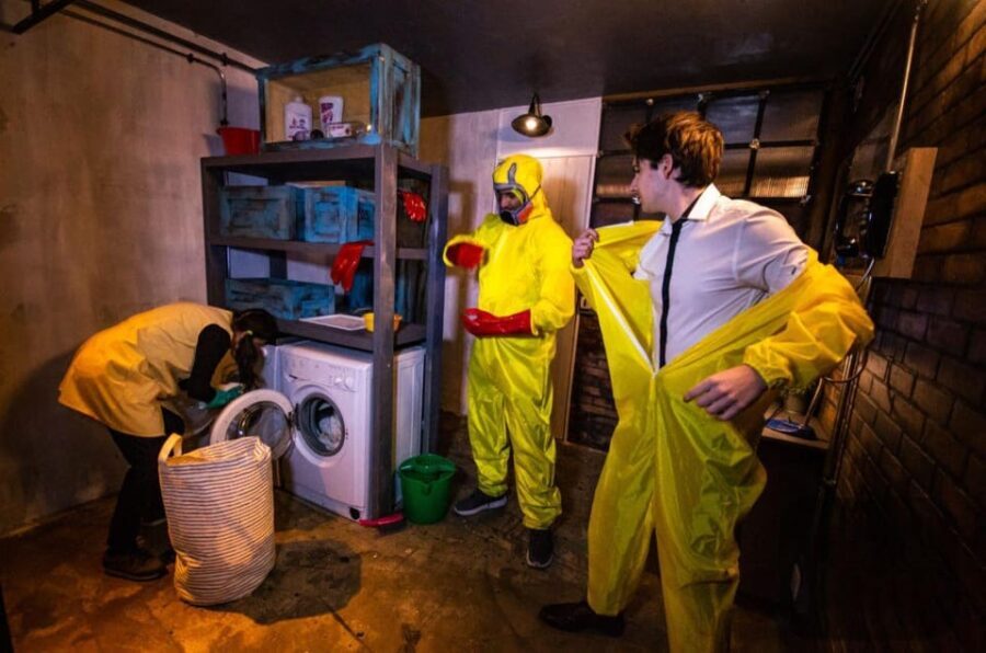 Molde: Project Heisenberg Escape Room Experience - What Is the Molde Project Heisenberg Escape Room?