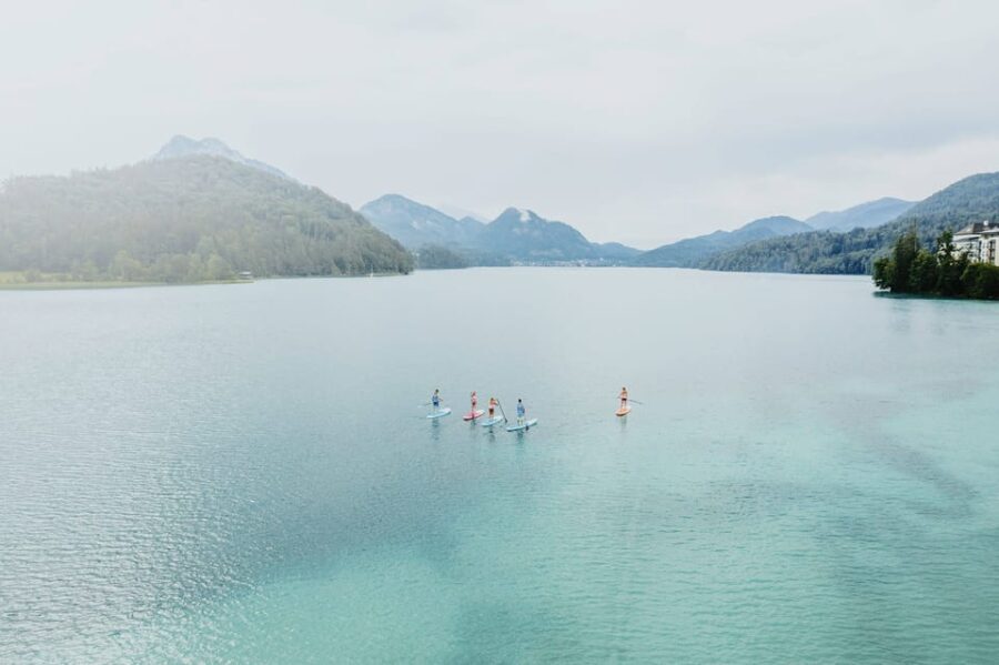 Mondsee: Stand-Up Paddle Board Rental and Instruction - What’s Included and How it Works