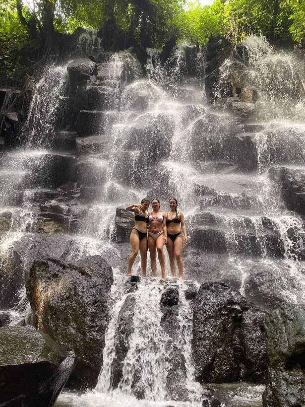Monkey Forest, Waterfall ,Temple and Rice Terrace - What to Expect at Each Stop