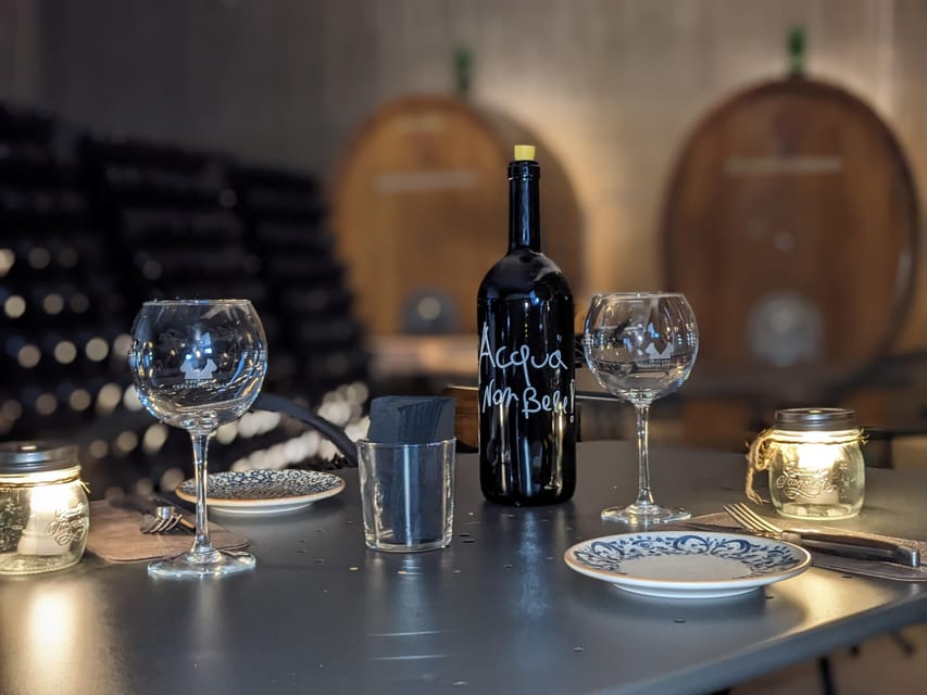 Montepulciano: Bruciata Wine Tasting in a Cave - Tour Highlights