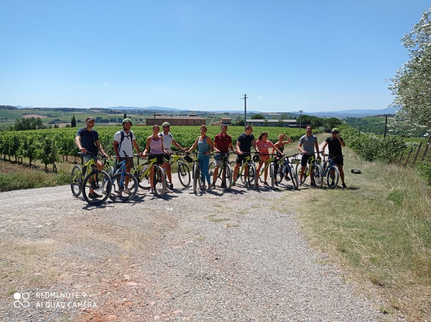 Montepulciano: E-Bike Tour with Historic Center Visit - What’s Included and What to Consider