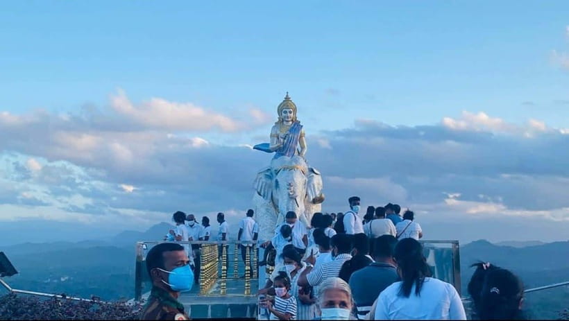 Morning Sunrise Tour/Evening Sunset Tour To Nelligala Temple - The Itinerary in Detail